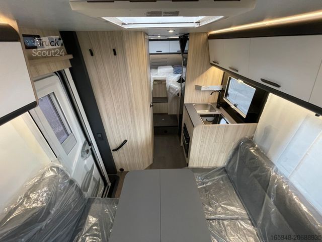 Halvintegreret autocamper GLUECKSMOBIL C 70 DL *Automatik*nur 2,12 m*Face2Face