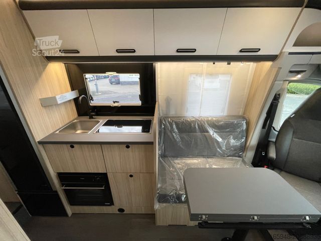 Halvintegreret autocamper GLUECKSMOBIL C 70 DL *Automatik*nur 2,12 m*Face2Face