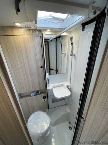 Halvintegreret autocamper GLUECKSMOBIL C 70 DL *Automatik*nur 2,12 m*Face2Face