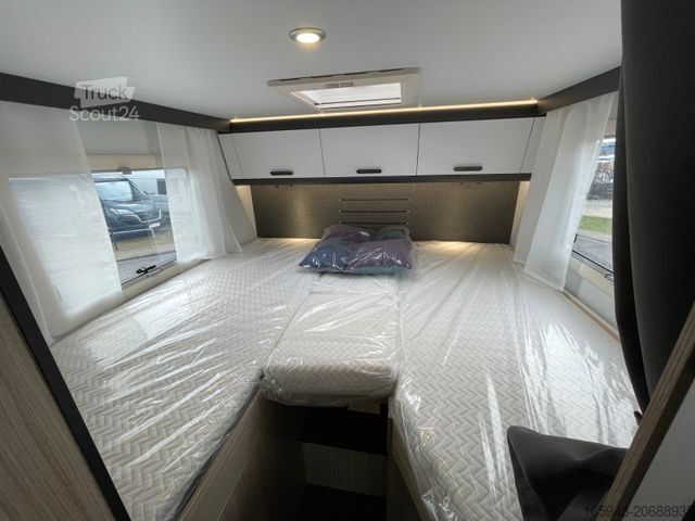 Halvintegreret autocamper GLUECKSMOBIL C 70 DL *Automatik*nur 2,12 m*Face2Face