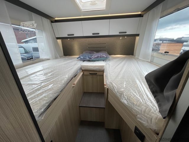 Halvintegreret autocamper GLUECKSMOBIL C 70 DL *Automatik*nur 2,12 m*Face2Face
