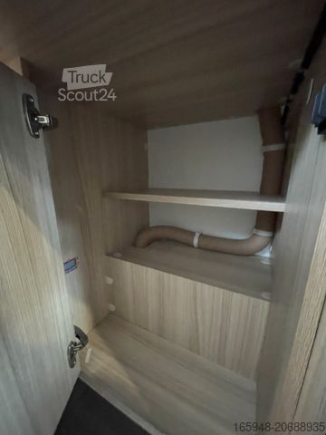 Halvintegreret autocamper GLUECKSMOBIL C 70 DL *Automatik*nur 2,12 m*Face2Face