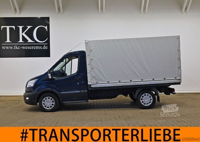 Pritschenwagen FORD Transit 350 D L2 Pritsche Plane AHK Klima #T519