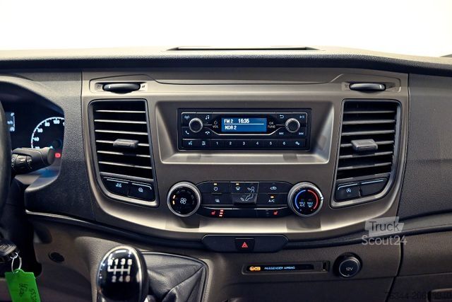 Pritschenwagen FORD Transit 350 D L2 Pritsche Plane AHK Klima #T519