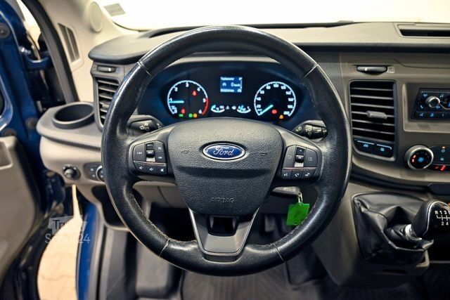 Transporter mit Pritsche & Plane FORD Transit 350 D L2 Pritsche Plane AHK Klima #T519