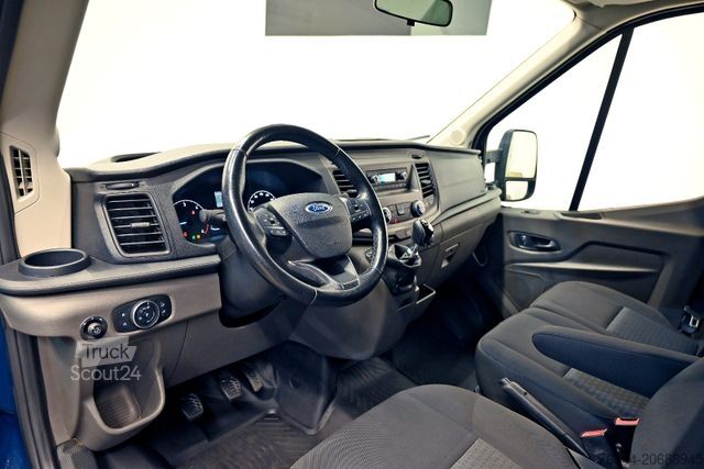 Transporter mit Pritsche & Plane FORD Transit 350 D L2 Pritsche Plane AHK Klima #T519