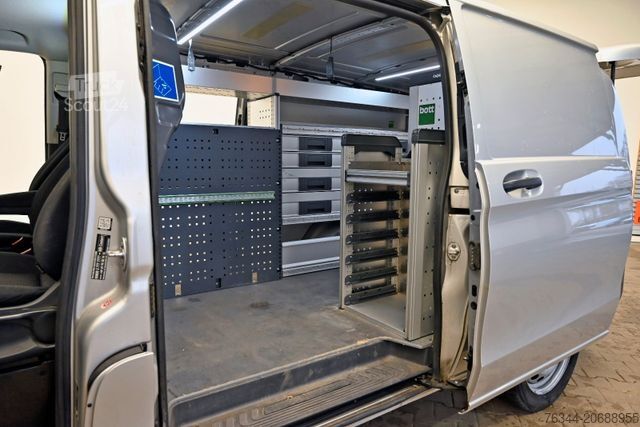 Skåpbil MERCEDES-BENZ Vito 114 CDI Extralang BOTT Regalsystem A/C #516