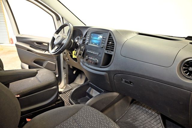 Skåpbil MERCEDES-BENZ Vito 114 CDI Extralang BOTT Regalsystem A/C #516