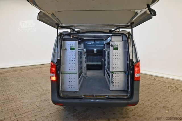 Skåpbil MERCEDES-BENZ Vito 114 CDI Extralang BOTT Regalsystem A/C #516