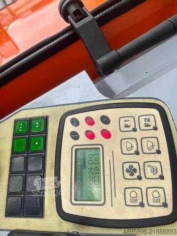 Stivuitor cu patru direcții Hubtex DQ45G/Only 3310 h/Telscopic forks