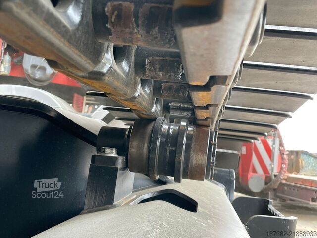 Teleskopgravemaskin JCB 245 HD LR