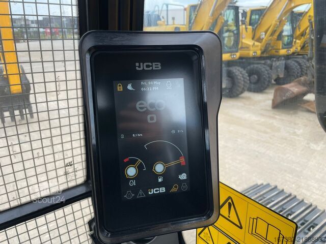 Teleskopgravemaskin JCB 245 HD LR
