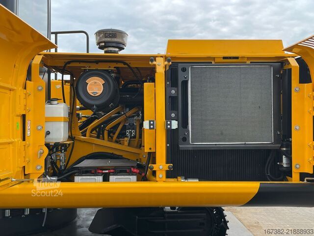 Teleskopgravemaskin JCB 245 HD LR