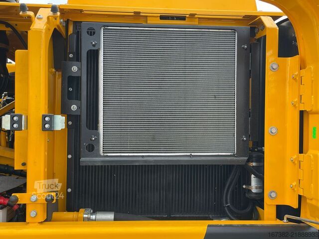 Teleskopgravemaskin JCB 245 HD LR