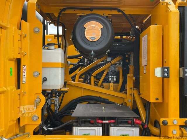Teleskopgravemaskin JCB 245 HD LR
