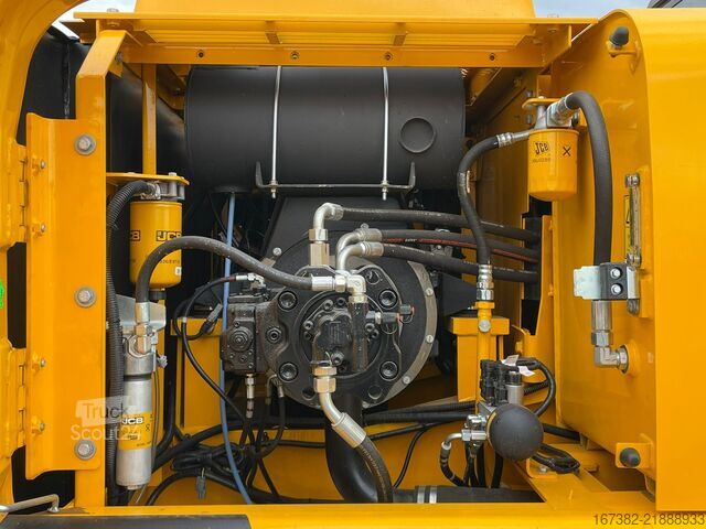 Teleskopgravemaskin JCB 245 HD LR