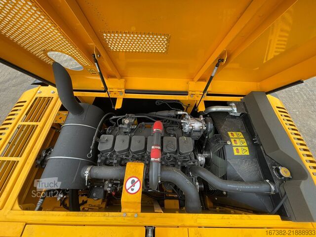 Teleskopgravemaskin JCB 245 HD LR