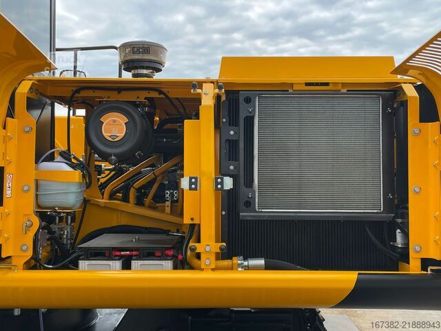 Pelle sur chenilles JCB 245 HD LR