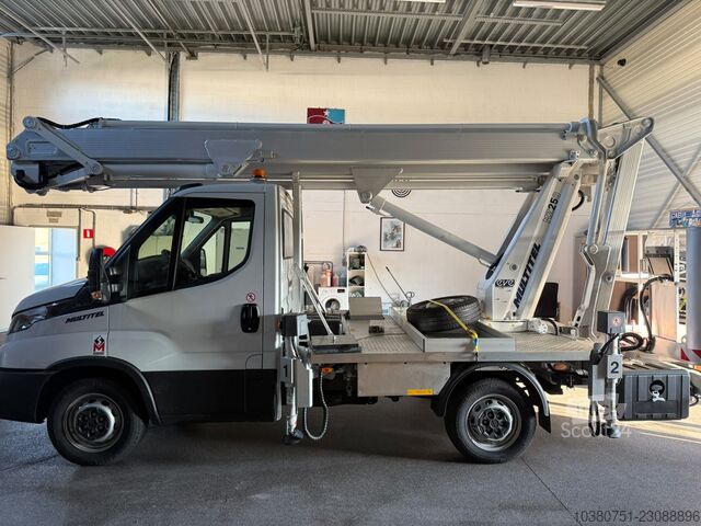 Pracovná plošina Multitel MZ250 – Iveco Daily