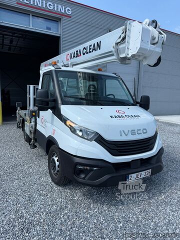 Pracovná plošina Multitel MZ250 – Iveco Daily