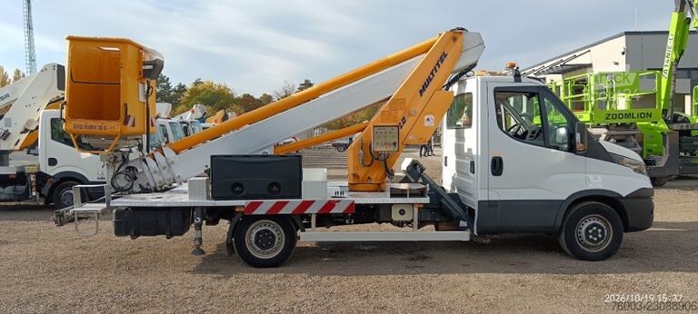  Iveco Daily Multitel MT202DS - 20,2m