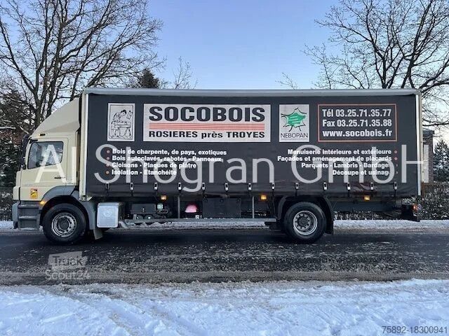 Dekzeil Mercedes-Benz Axor 1829 4x2/ Pritsche + Plane/Euro 4