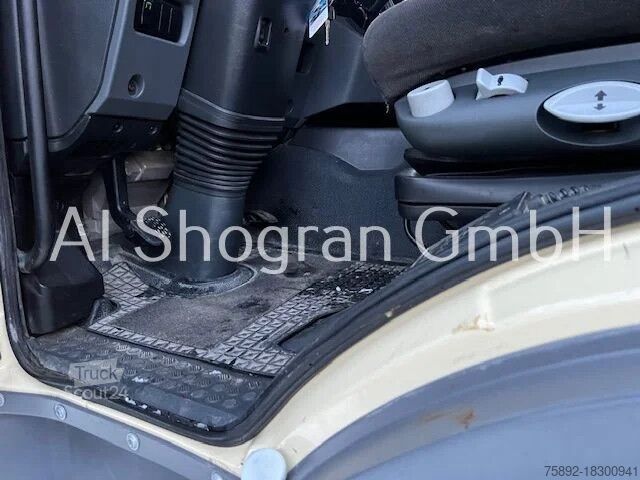 Dekzeil Mercedes-Benz Axor 1829 4x2/ Pritsche + Plane/Euro 4