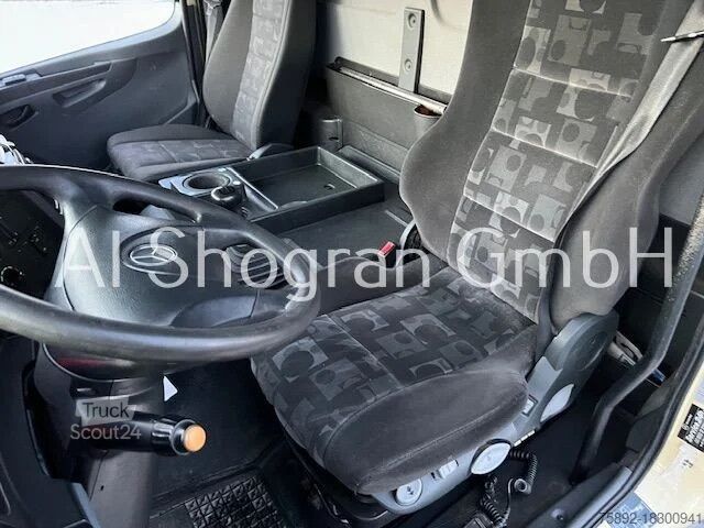 Dekzeil Mercedes-Benz Axor 1829 4x2/ Pritsche + Plane/Euro 4