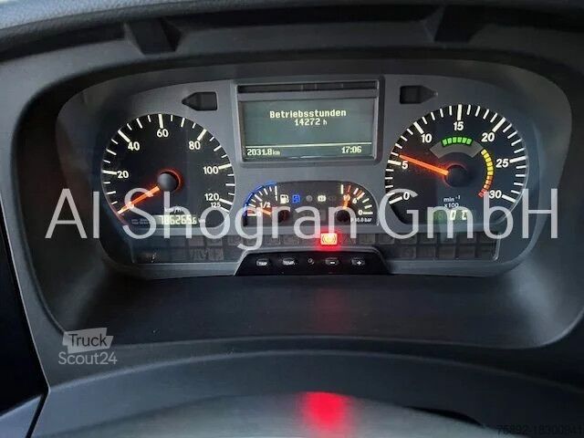Dekzeil Mercedes-Benz Axor 1829 4x2/ Pritsche + Plane/Euro 4