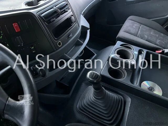 Dekzeil Mercedes-Benz Axor 1829 4x2/ Pritsche + Plane/Euro 4