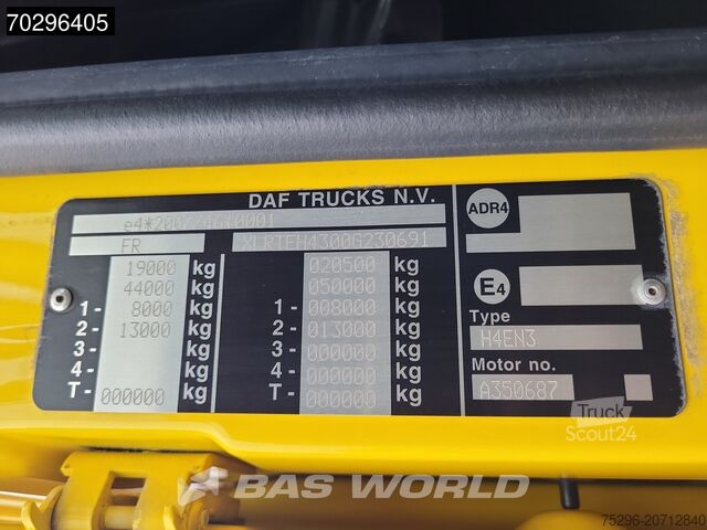 Standard-SZM DAF XF 480 XF 4X2 SC ACC Euro 6