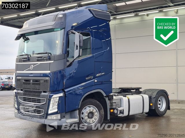 Standart-SZM Volvo FH 460 FH 4X2 Chassis L! VEB+ 2xTanks