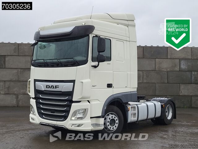 Standaard trekker DAF XF 480 4X2 SC 2x Tanks 80% Tyres