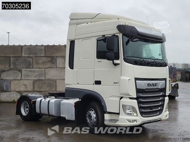 Standaard trekker DAF XF 480 4X2 SC 2x Tanks 80% Tyres