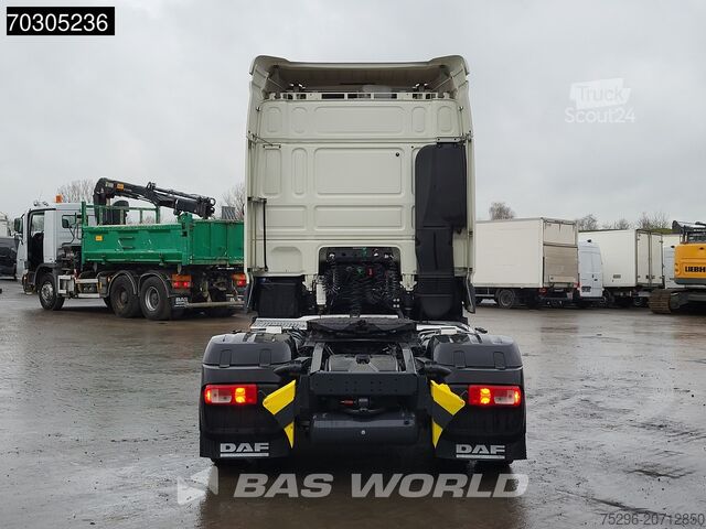 Standaard trekker DAF XF 480 4X2 SC 2x Tanks 80% Tyres