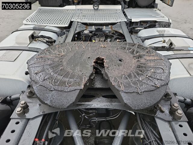 Standaard trekker DAF XF 480 4X2 SC 2x Tanks 80% Tyres