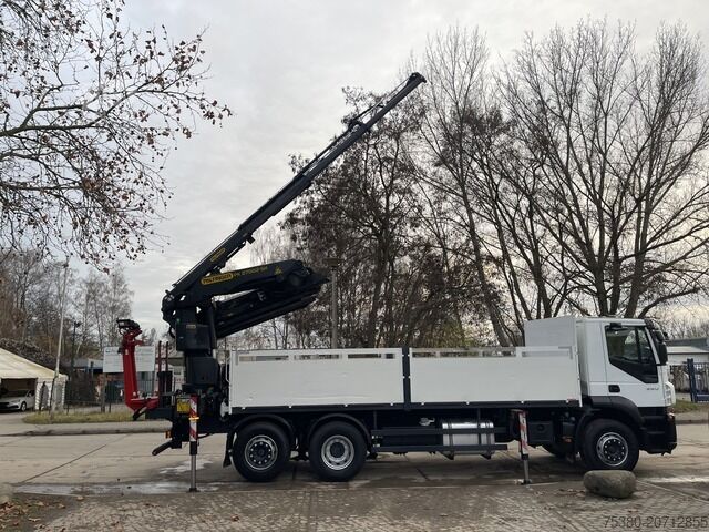 Autokran iveco Stralis AD 260S36Y Palfinger PK 27002 -SH AC*
