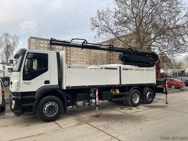 Autokran iveco Stralis AD 260S36Y Palfinger PK 27002 -SH AC*