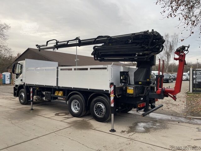 Autokran iveco Stralis AD 260S36Y Palfinger PK 27002 -SH AC*