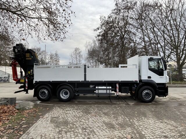 Autokran iveco Stralis AD 260S36Y Palfinger PK 27002 -SH AC*