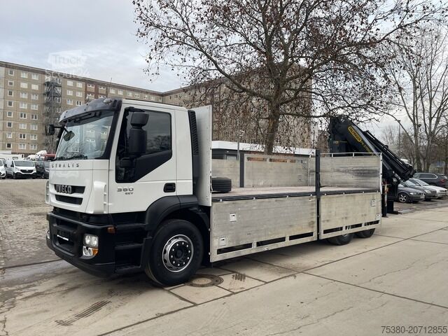 Autokran iveco Stralis AD 260S36Y Palfinger PK 27002 -SH AC*