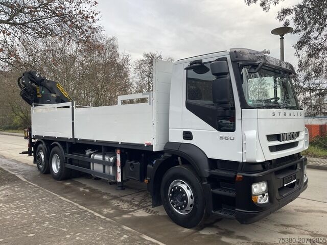 Autokran iveco Stralis AD 260S36Y Palfinger PK 27002 -SH AC*