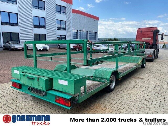 Remolque  Empl TL 6,4 Spezial-Tiefladeanhänger, Ex-Polizei