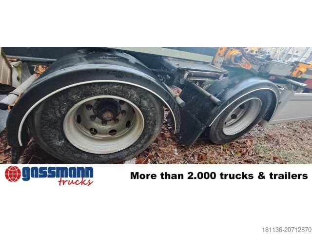 Hooklift trailer Hüffermann HSA-3, Vario Carrier, Absetzanhänger