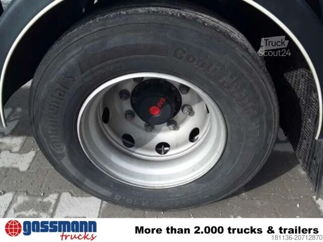 Hooklift trailer Hüffermann HSA-3, Vario Carrier, Absetzanhänger