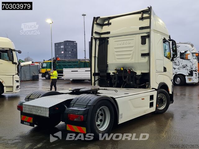 Standard-SZM Iveco S-Way 480 S-Way 4X2 Retarder LED Navi