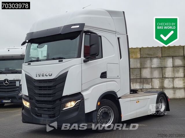 Standaard trekker Iveco S-Way 480 S-Way 4X2 Retarder LED Navi