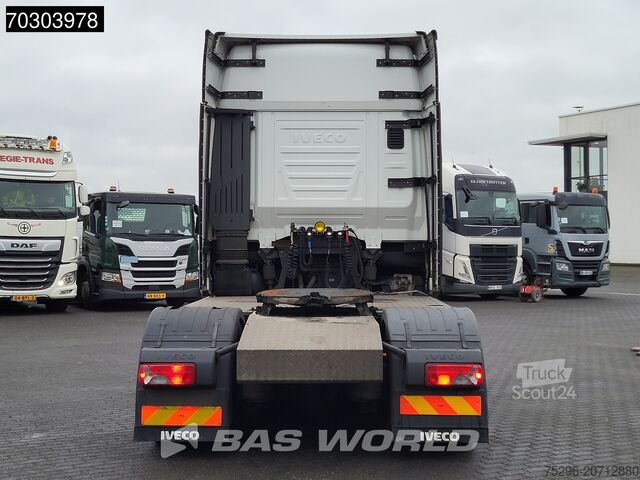 Standard-SZM Iveco S-Way 480 S-Way 4X2 Retarder LED Navi
