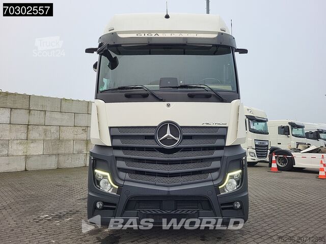 Standard-SZM Mercedes Actros 1845 4X2 GigaSpace Retarder MirrorCam Na...