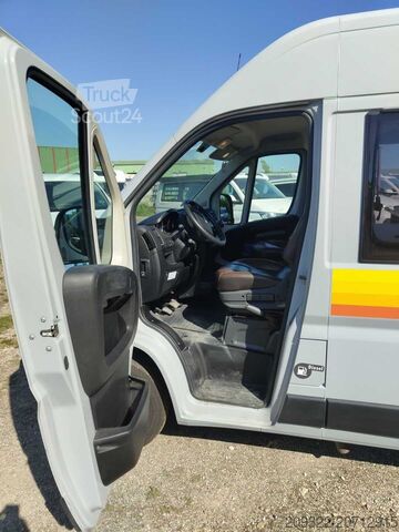 Husvagn/husbils Fiat Weinsberg Carabus 600 K | 4 Posti Letto | Completamente Attrezzato